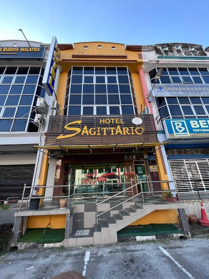Hotel Sagittario Ipoh Zewnętrze zdjęcie